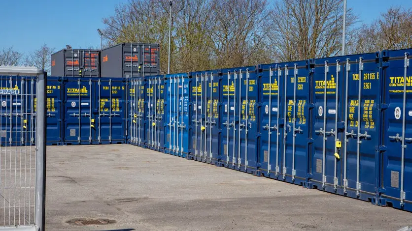 Self Storage containere